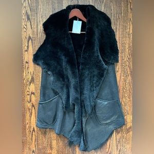 Therma Kota LINDY Reversible Shearling Vest